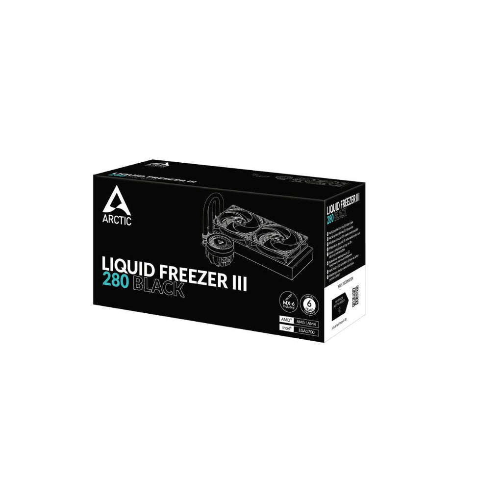 TJM Arctic Liquid Freezer III 280 - Black