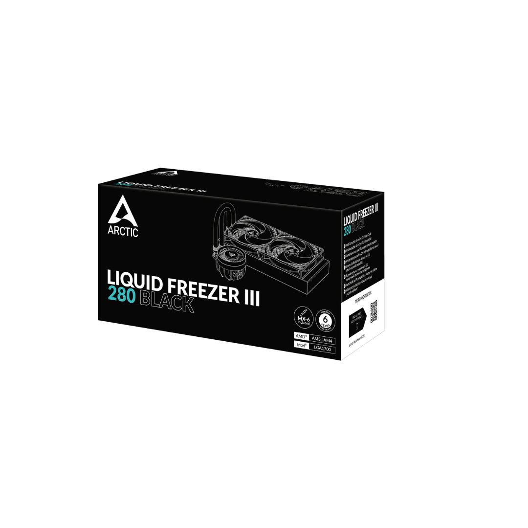 TJM Arctic Liquid Freezer III 280 - Black