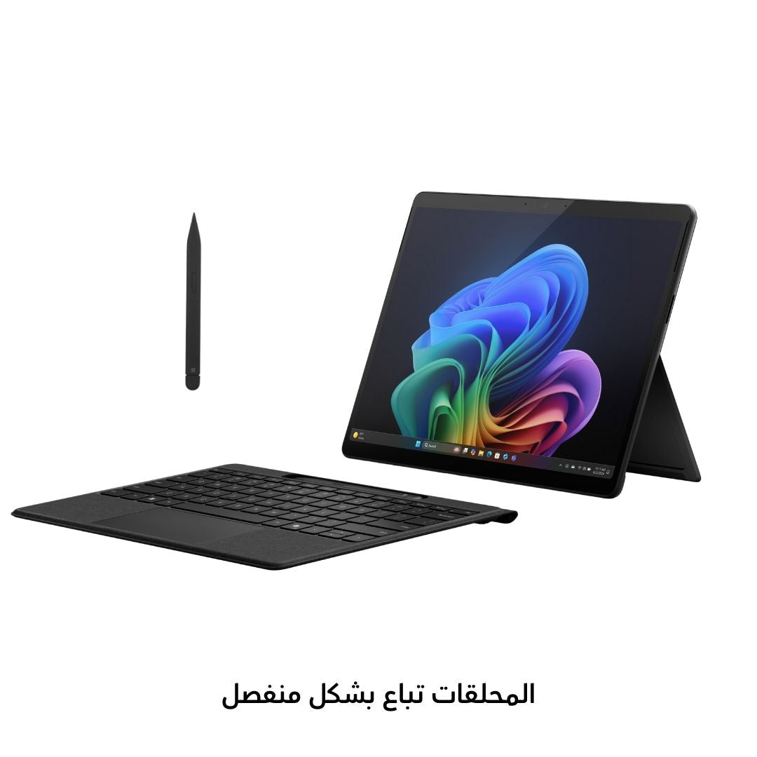 TJM Microsoft Surface Pro 11 - ZIL-00025/ZHY-00019, Snapdragon X Plus, RAM 16GB, SSD 512GB, Qualcomm Adreno, 13 inch OLED (2880 x 1920), Black