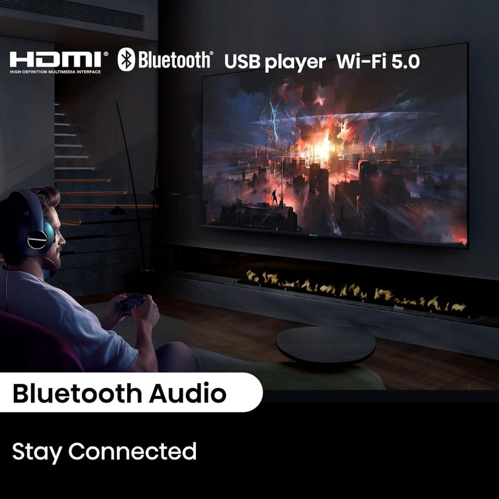 TJM Hisense 50Q6GN QLED 4K 50 Inch Google Smart TV