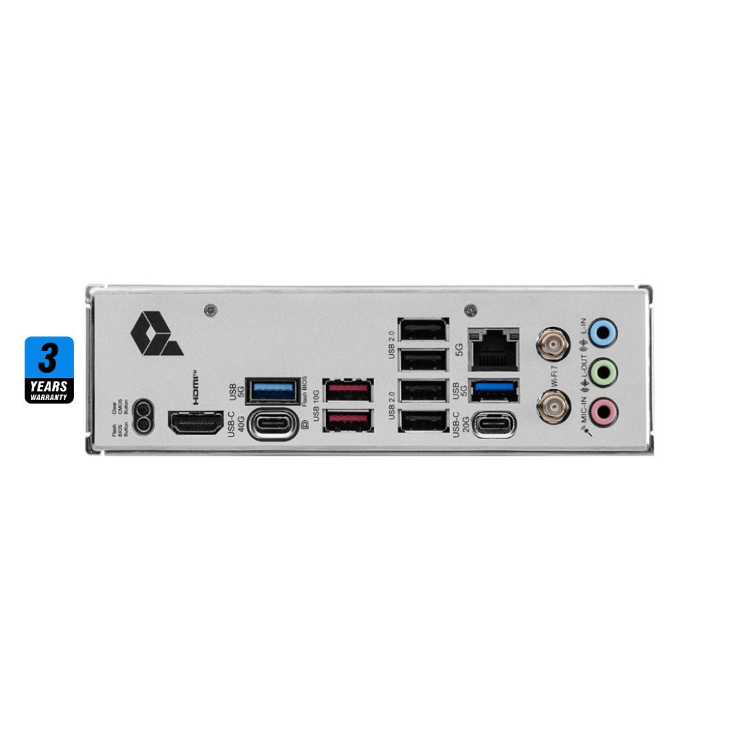 TJM MSI PRO X870-P WIFI 7, Motherboard