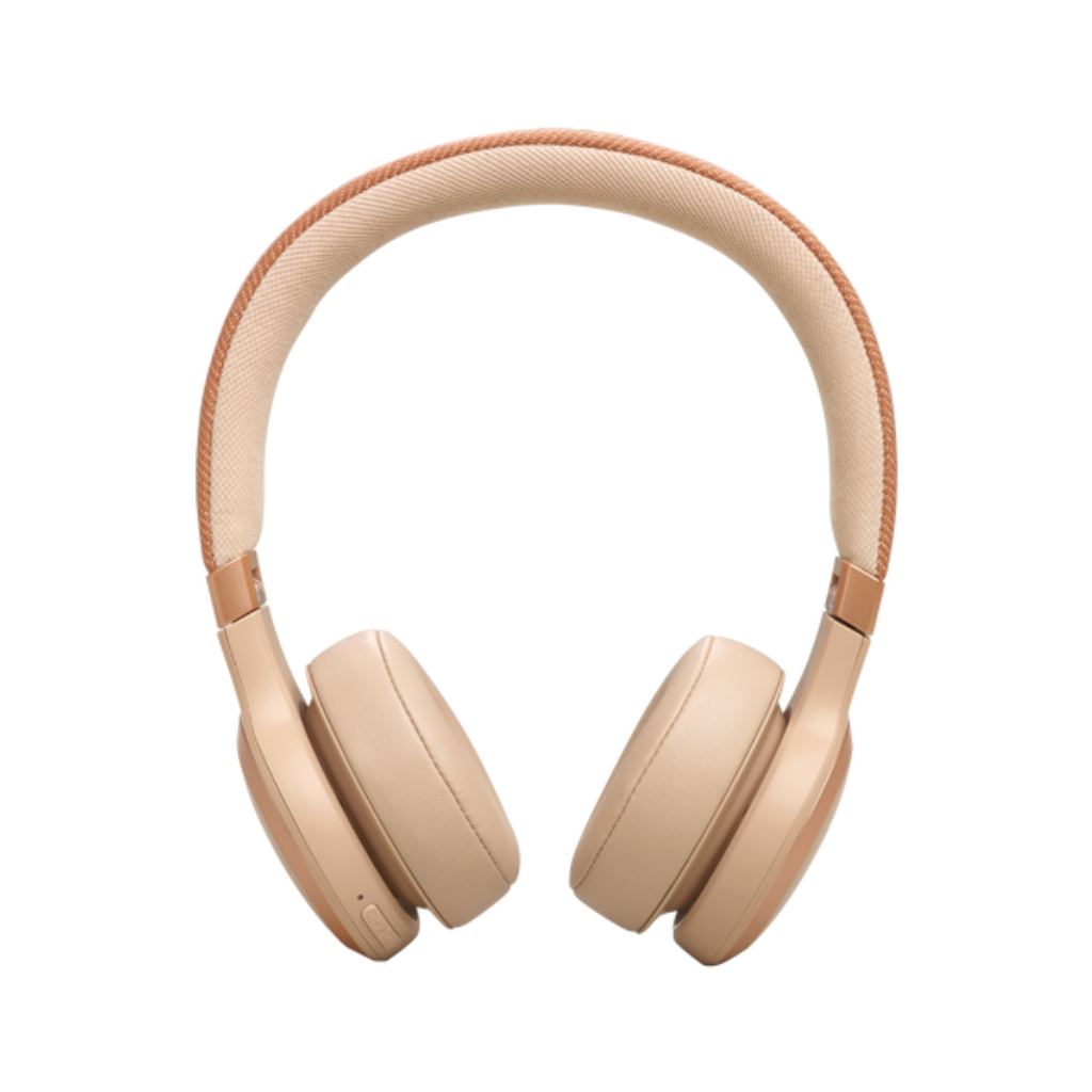 TJM JBL Live 670NC wireless on-ear headphone - Sandstone
