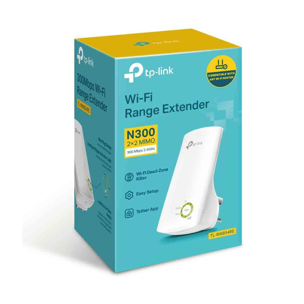 TJM TP-Link N300 TL-WA854RE 300Mbps Wi-Fi Range Extender