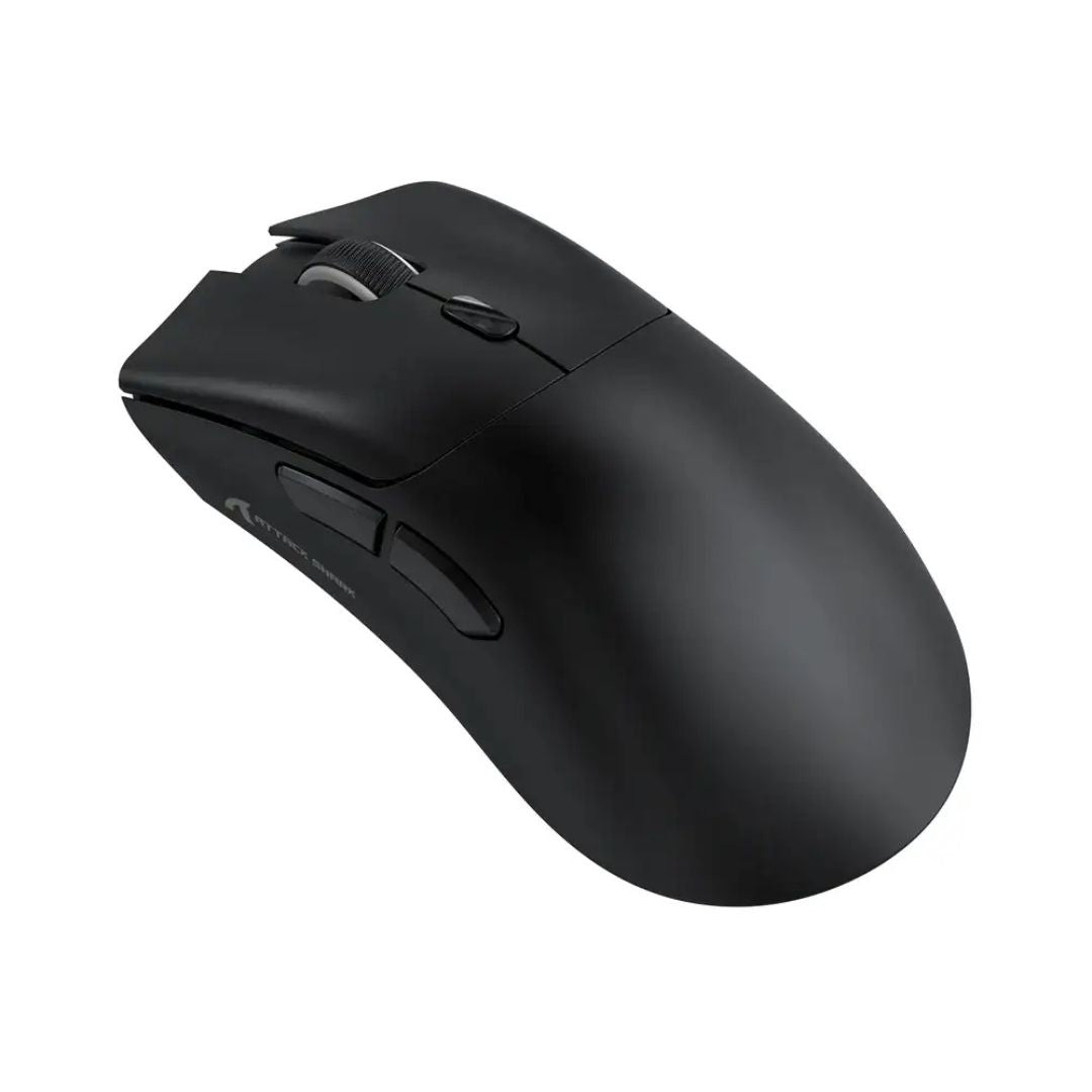 TJM ATTACK SHARK R1 Wireless Gaming Mouse - Black