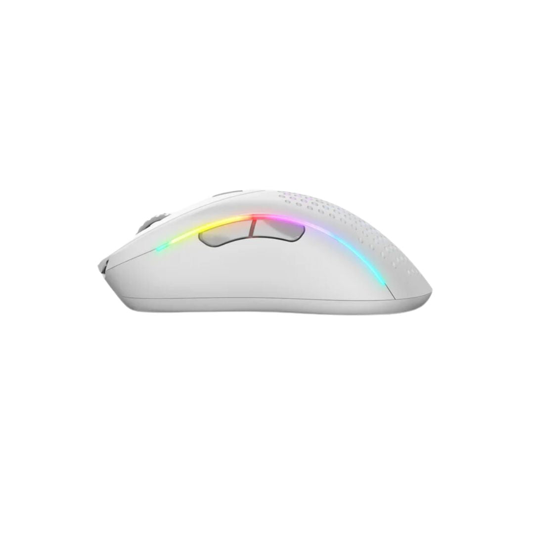 TJM Glorious Gaming Model D2 Wireless Gaming Mouse - White