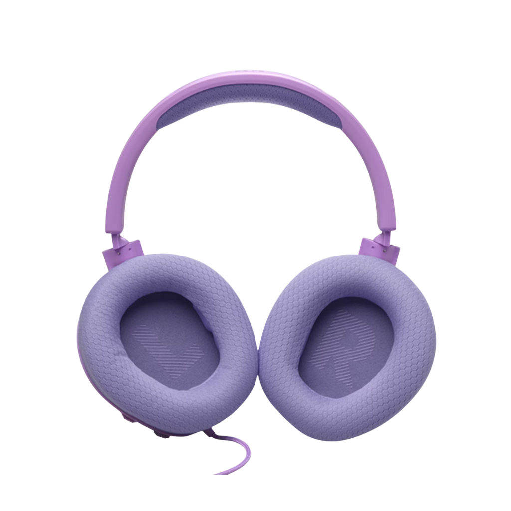 TJM JBL Quantum 100M2 Wired Gaming Headphones - Purple