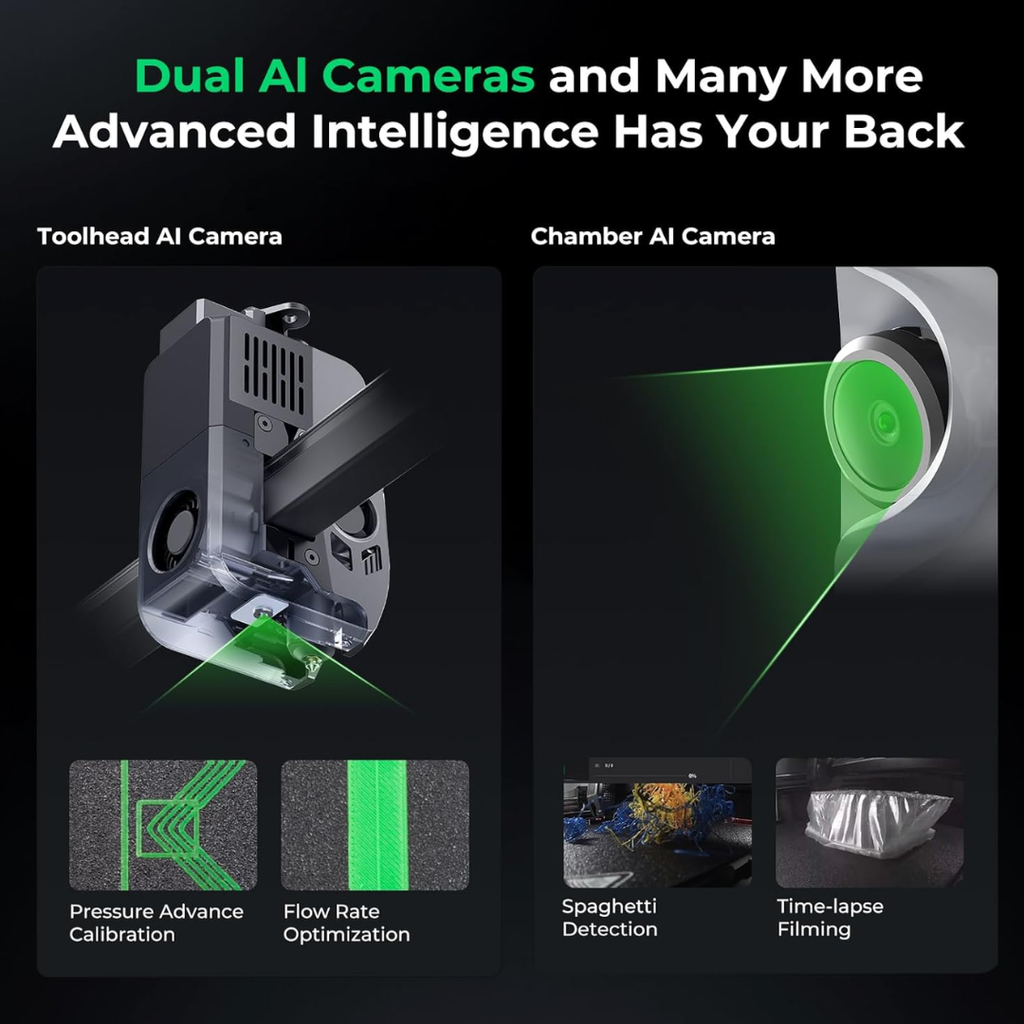 TJM Creality K2 Plus Combo 3D Printer