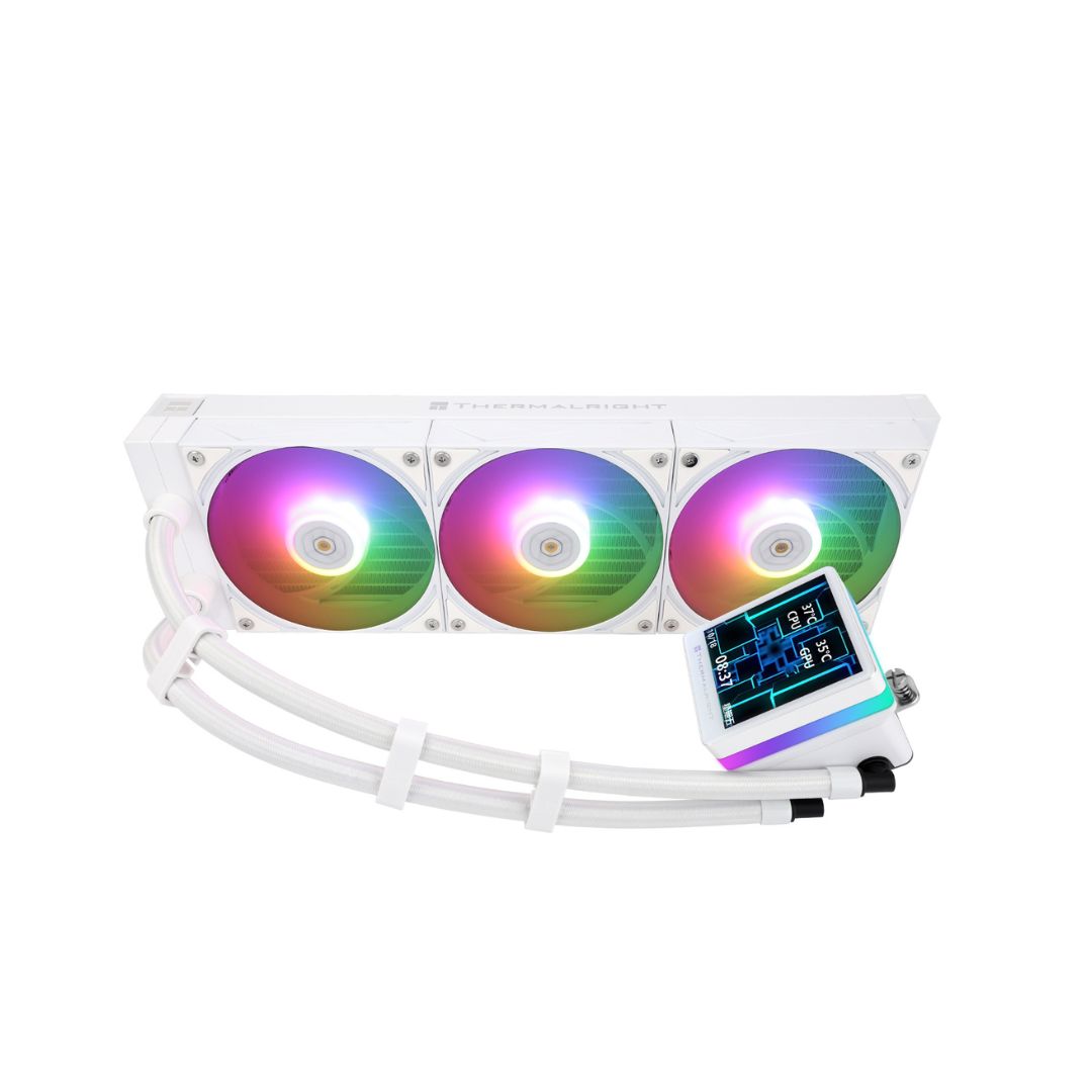 TJM Thermalright Grand Vision 360 ARGB Liquid Cooler - White