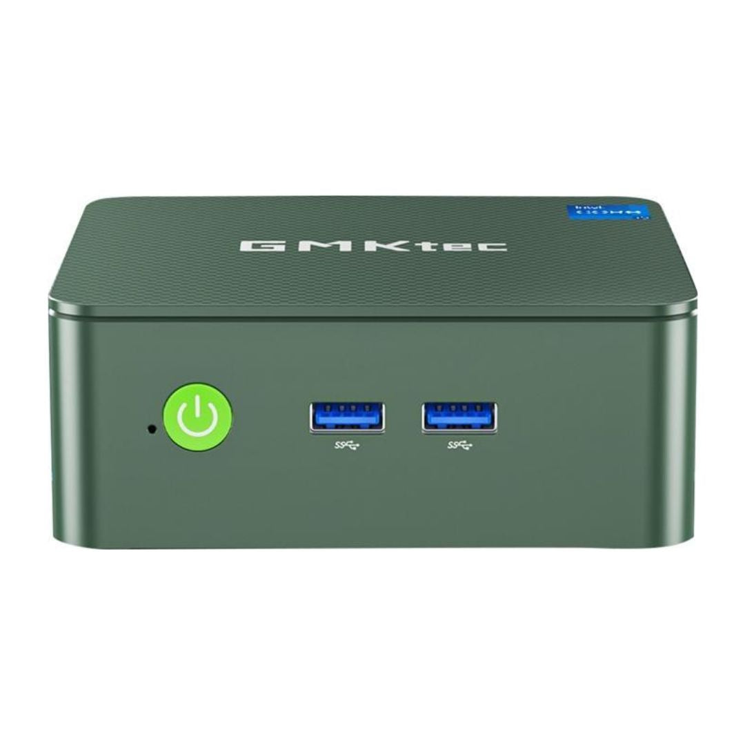 TJM GMK Tec Mini PC, Intel Alter Lake N100, RAM 16G, SSD 512, Intel UHD Graphics