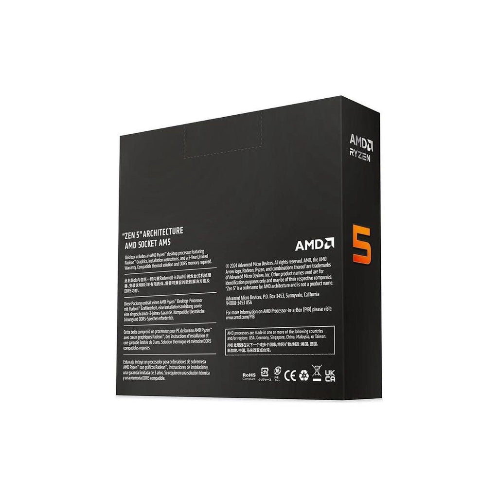 TJM AMD Ryzen™ 5 9600X Desktop Processors Try