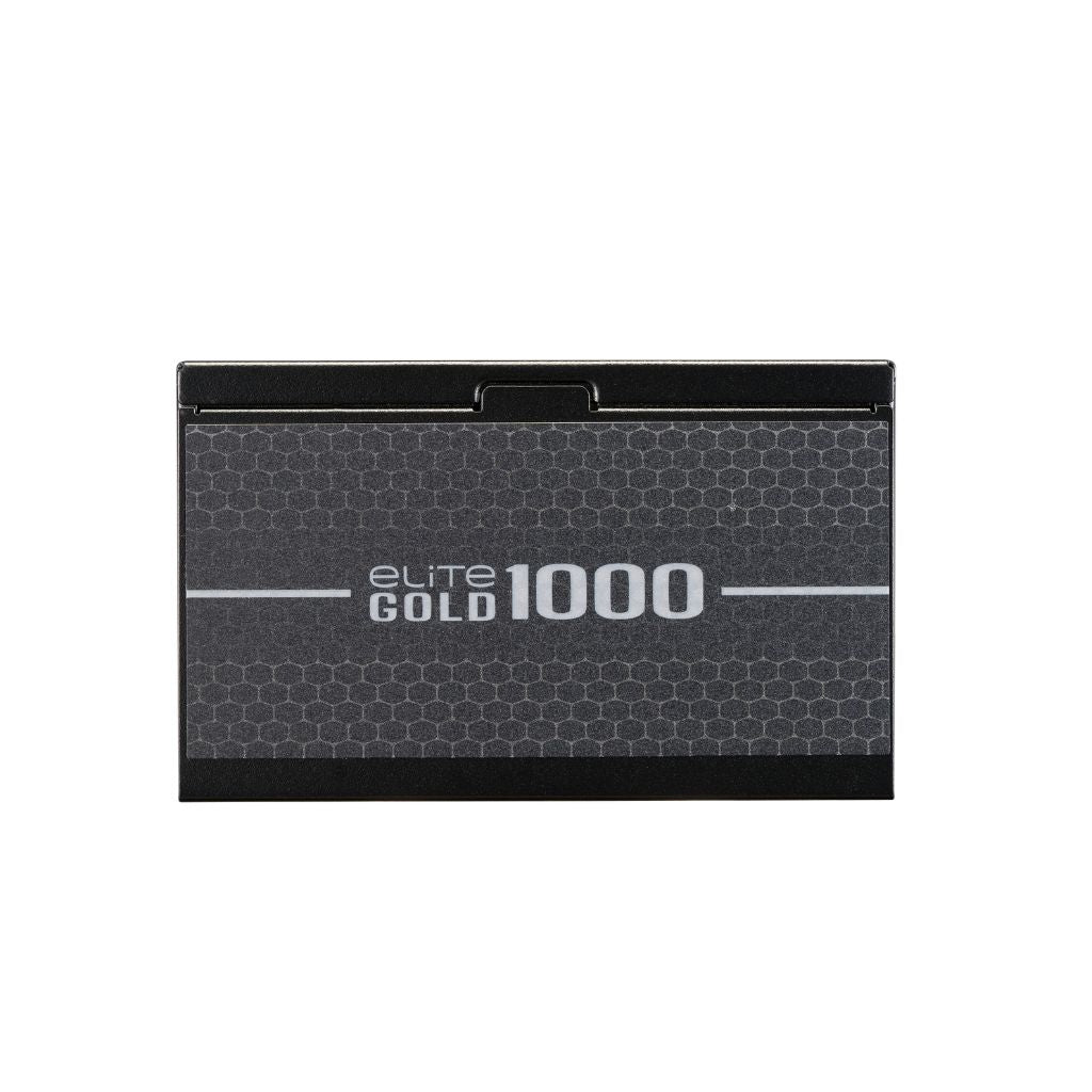 TJM Cooler Master ELITE 1000W 80 Gold Full Modular - Black