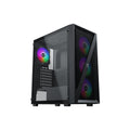TJM Xigmatek Blade RGB Mid Tower Case - Black