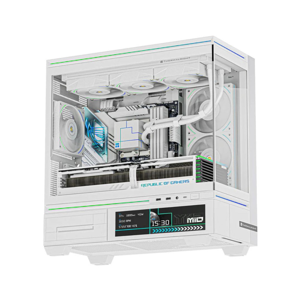 TJM Thermalright M-ATX TL-M10 VISION - White