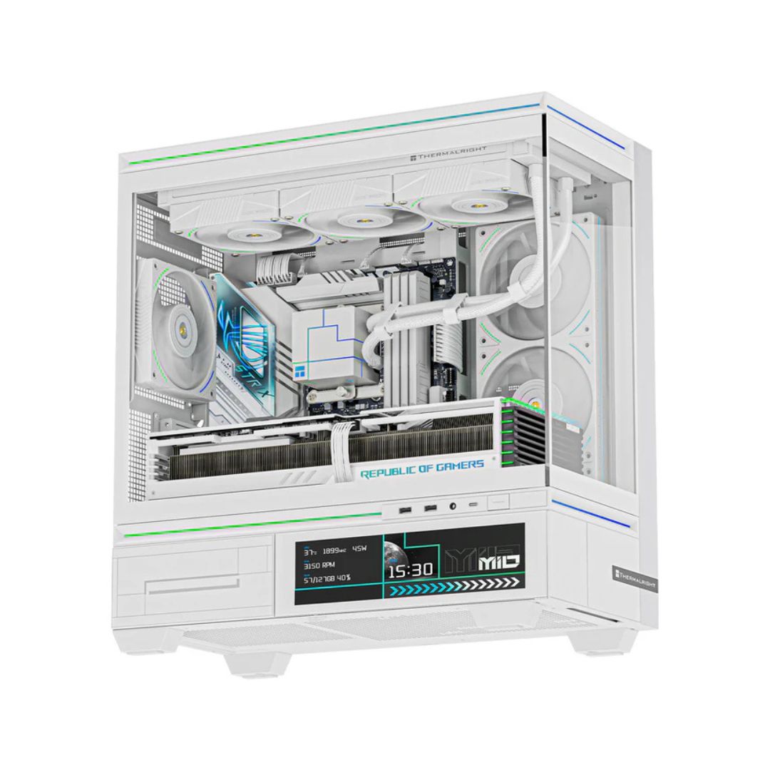 TJM Thermalright M-ATX TL-M10 VISION - White