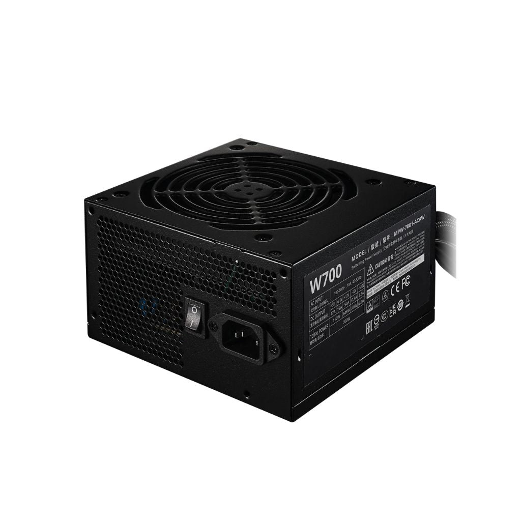 TJM Cooler Master ELITE NEX 700W 80 White Non-Modular - Black