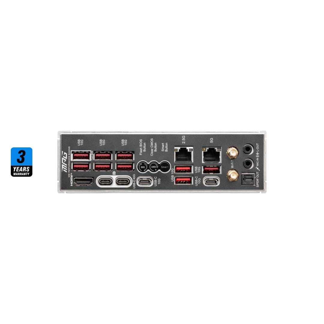 TJM MSI MPG X870E CARBON WIFI , Motherboard