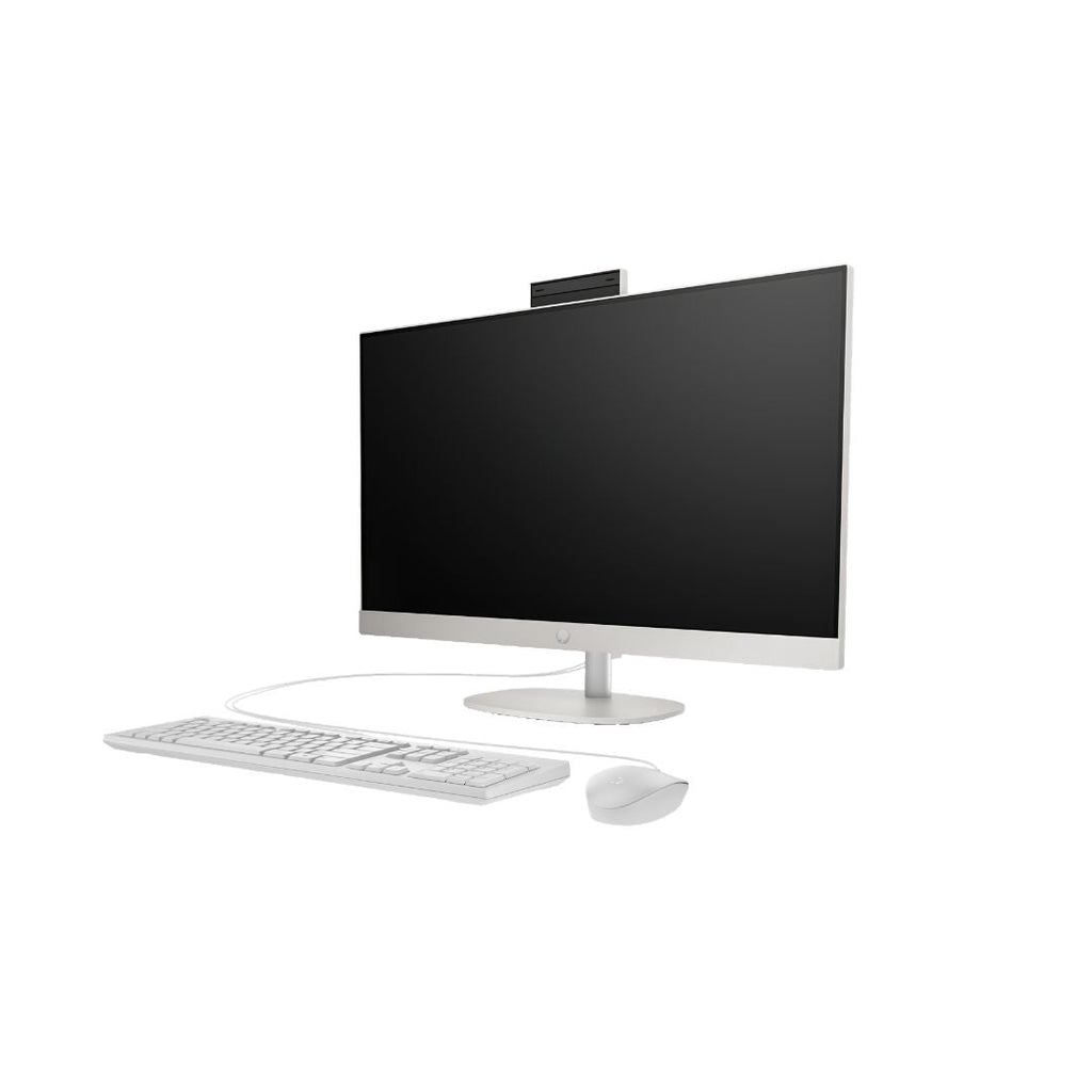 TJM All in One HP 27-CR1008ne, Intel Ultra 7-155U, RAM 16GB, SSD 1TB, Intel Graphics, 27 FHD IPS Touch Screen, White