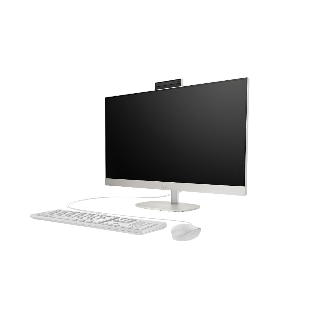 TJM All in One HP 27-CR1008ne, Intel Ultra 7-155U, RAM 16GB, SSD 1TB, Intel Graphics, 27 FHD IPS Touch Screen, White