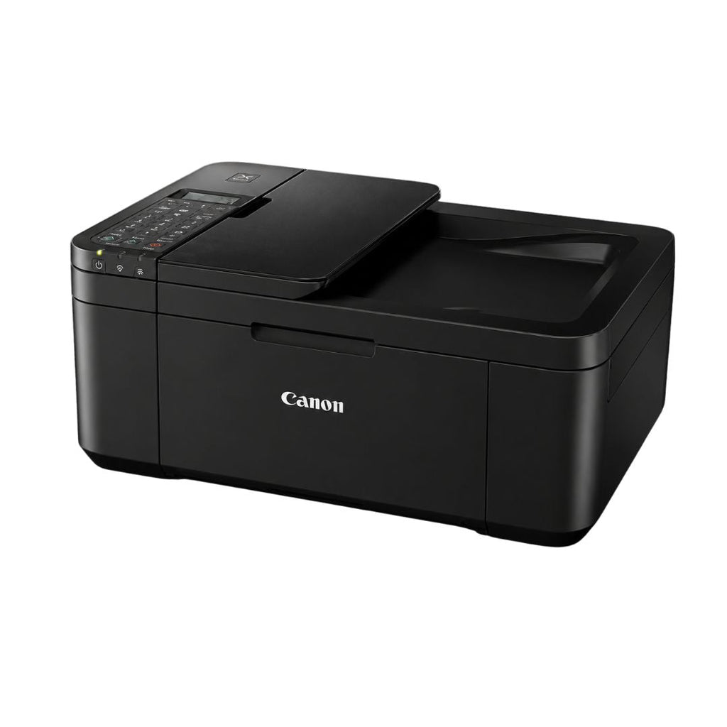 TJM Canon PIXMA TR4645 Wi-Fi, Inkjet Color 4-in-1 Printer, Printing from Smart Devices