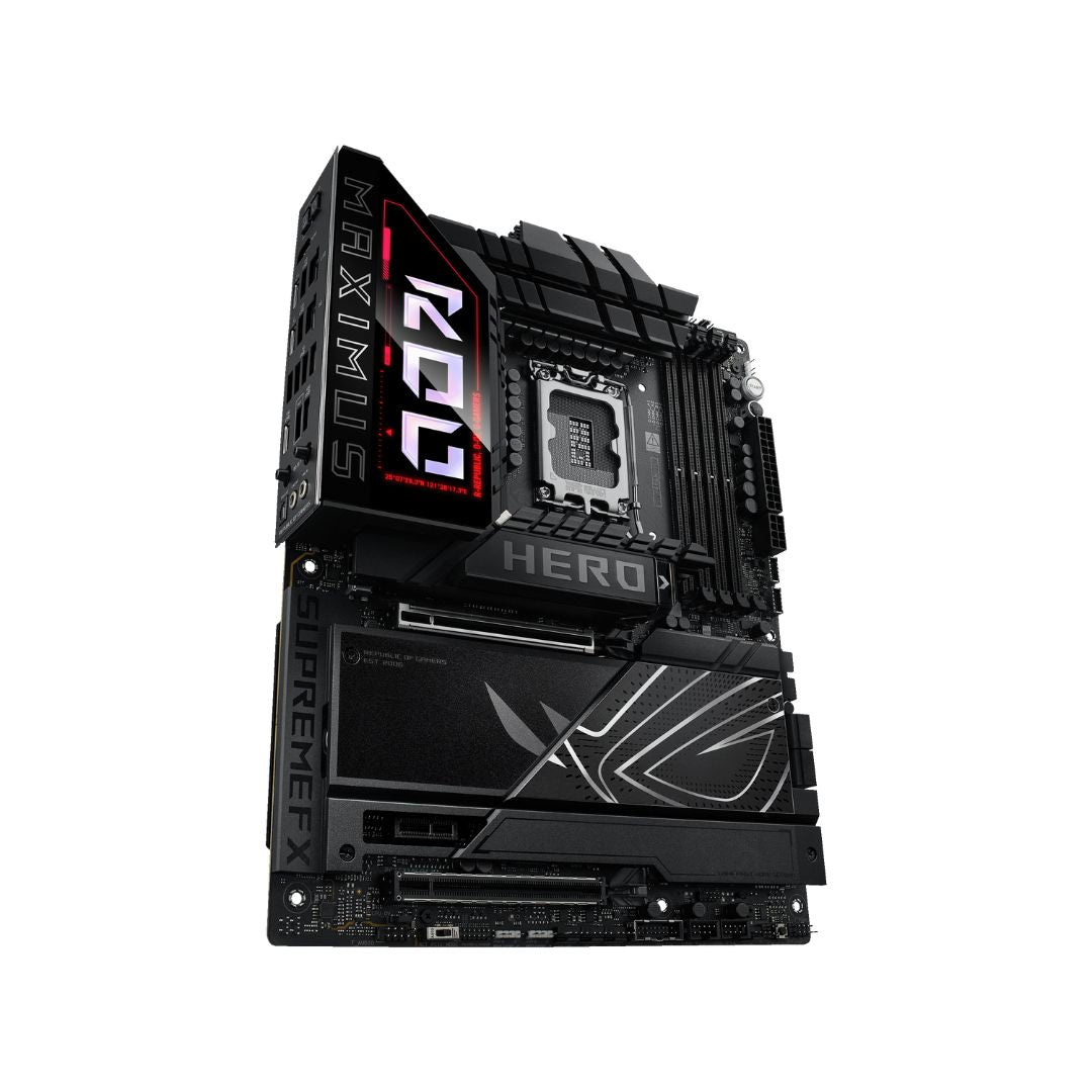 TJM ASUS ROG MAXIMUS Z890 HERO , Motherboard