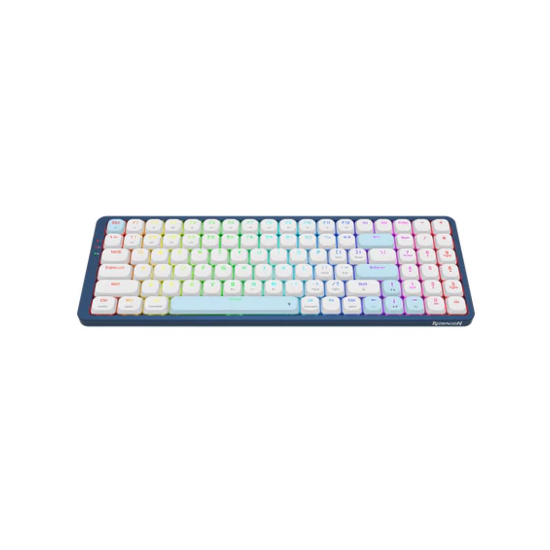 TJM Redragon K684WB-RGB-PRO EVA PRO 3 modes Mechanical Gaming Keyboard