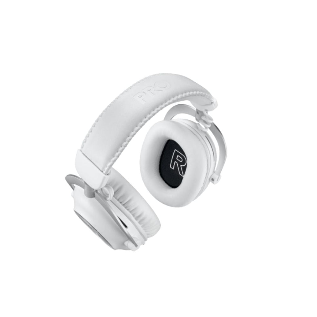 TJM Logitech G PRO X 2 Lightspeed Wireless Gaming Headset- White