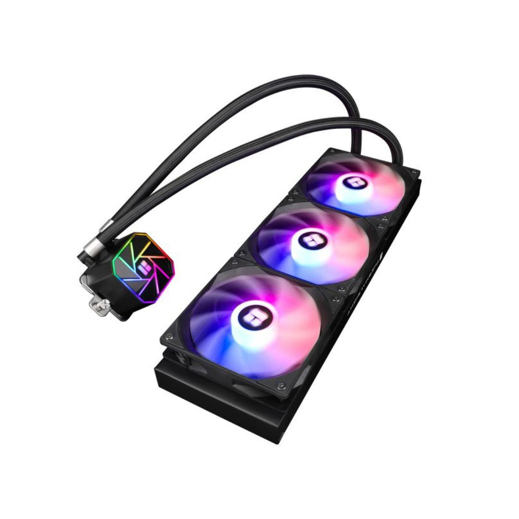 TJM Thermalright Aqua Elite 360 V3 Liquid CPU Cooler - Black
