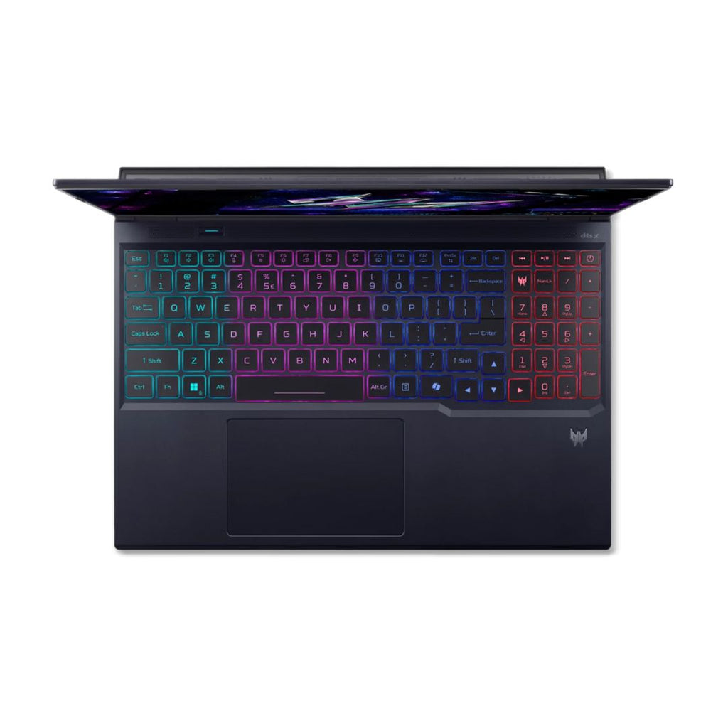 TJM Acer Predator Helios 16 AI PH16-73-92V4, Intel Ultra 9-275HX, RAM 16GB, SSD 1TB, NVIDIA RTX 5090 24GB, 16.0 Inch WQXGA OLED 240Hz, Black