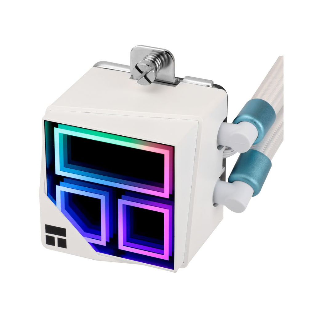 TJM Thermalright Frozen Infinity 360 Liquid CPU Cooler - White