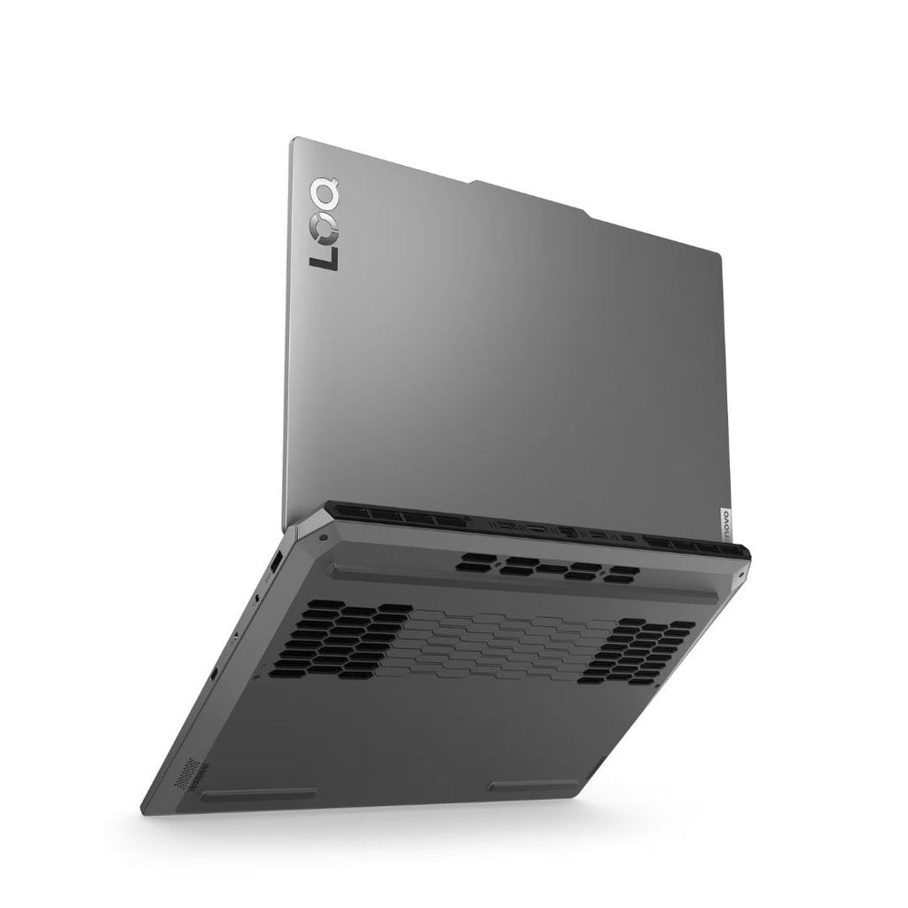 TJM Lenovo LOQ 15IRX9 - (73PS) Intel Core i5-13450HX, RAM 16GB, SSD 512GB, RTX 3050 6GB, 15.6 Inch FHD IPS 144Hz, Luna Gray