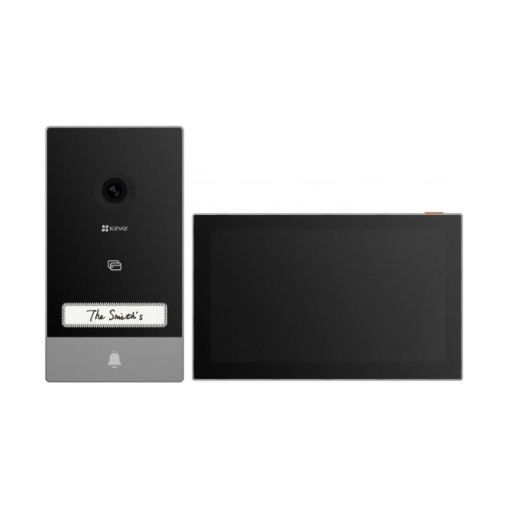 TJM Ezviz HP7 2-Family Kit Wired Smart Video Doorphone