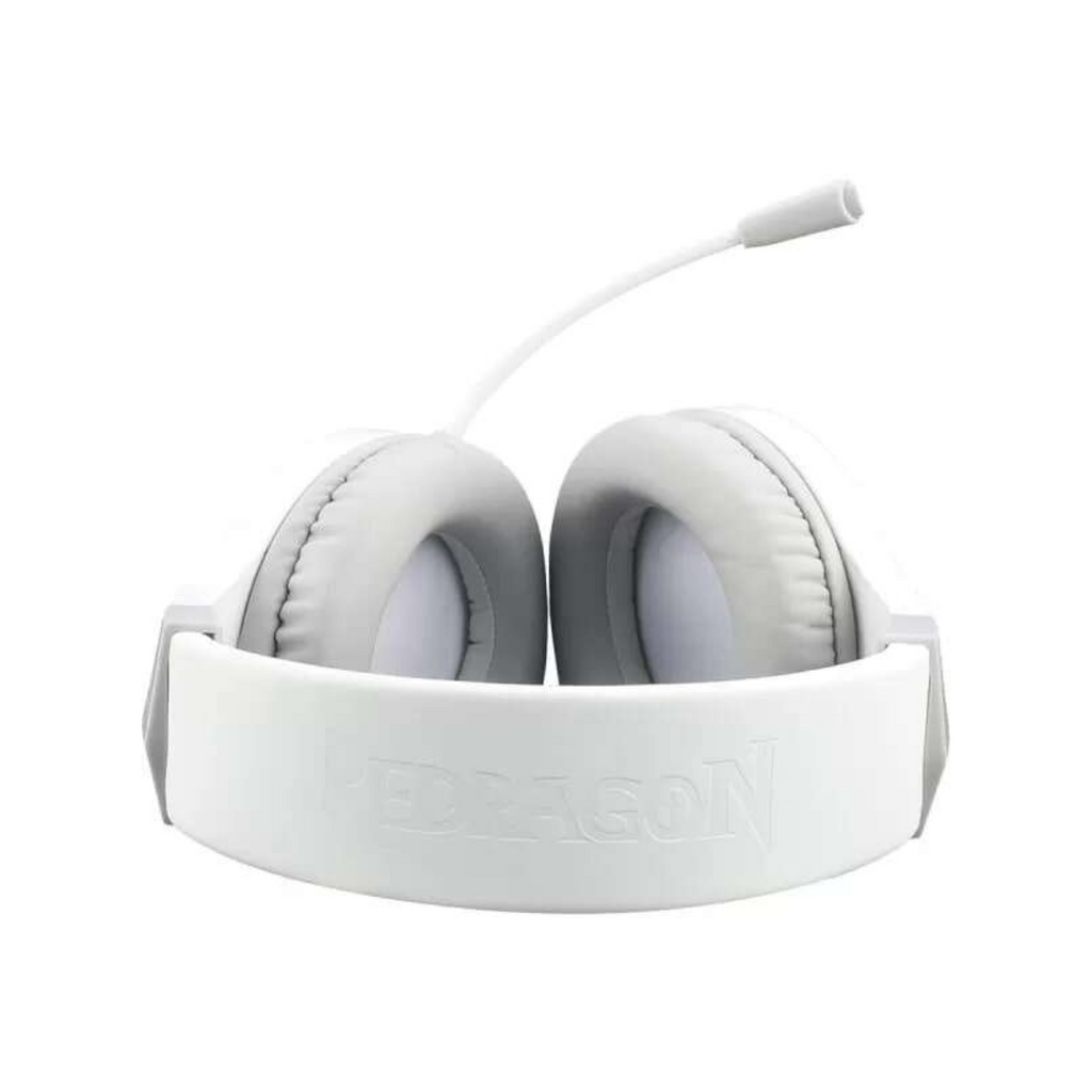 TJM Redragon H260-W RGB Wired Gaming Headset - White