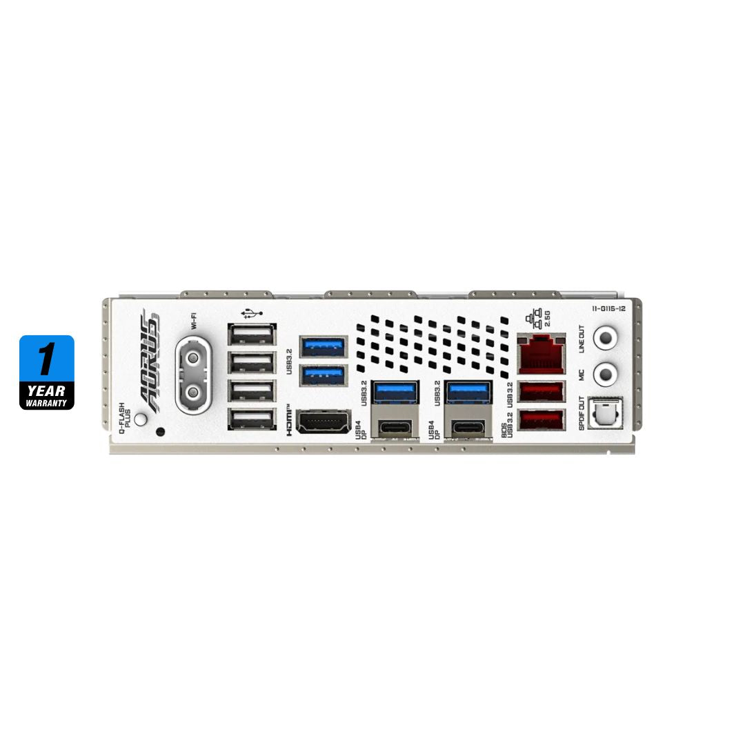 TJM Gigabyte X870 AORUS ELITE WIFI7 ICE, Motherboard