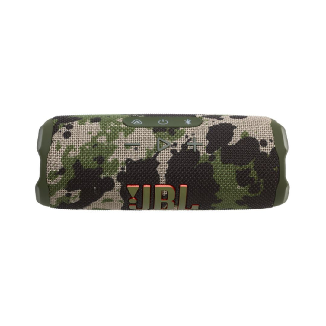 TJM JBL Flip 7 Portable Bluetooth Speaker - Squad