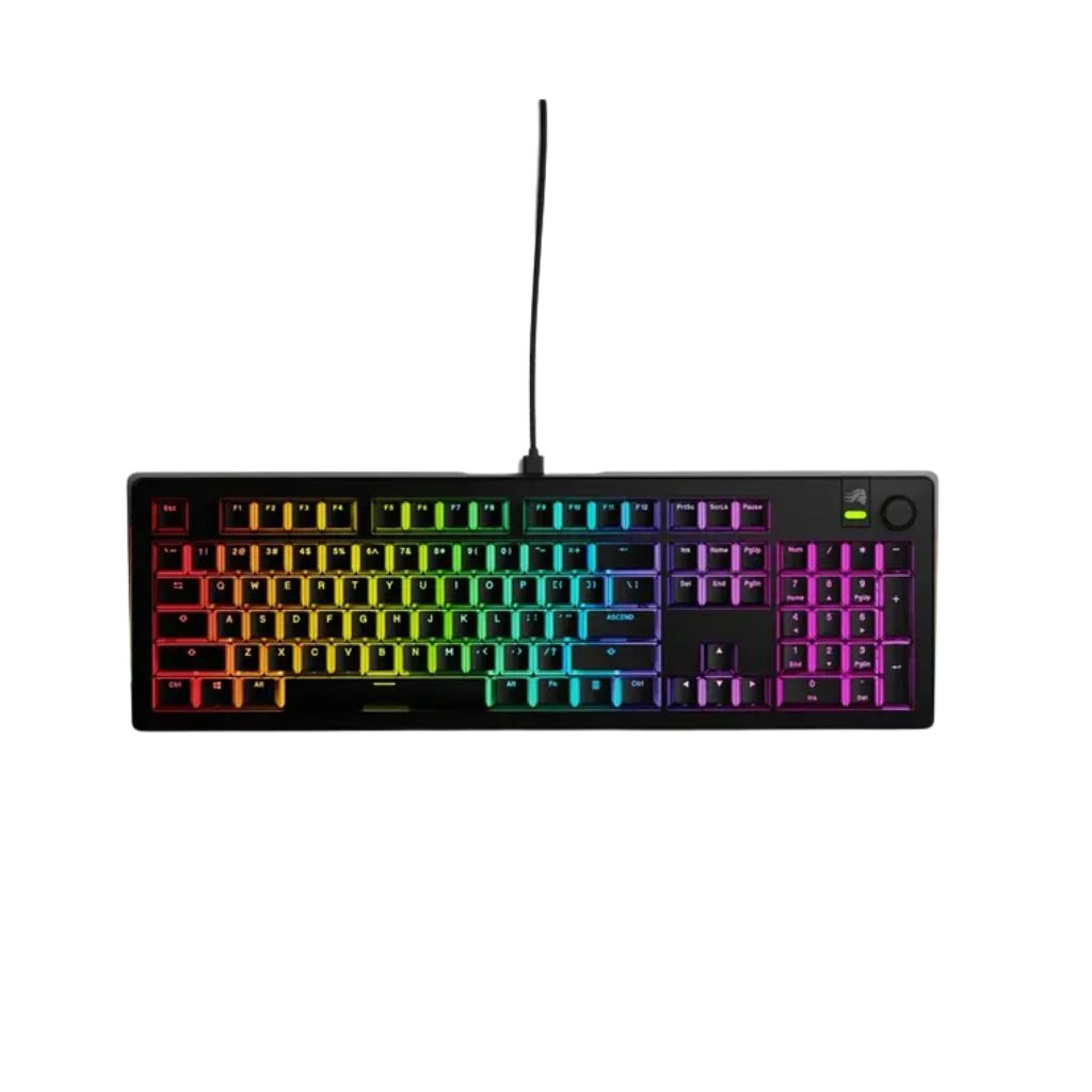 TJM Glorious GMMK 3 Full-Size Gaming Keyboard - Black
