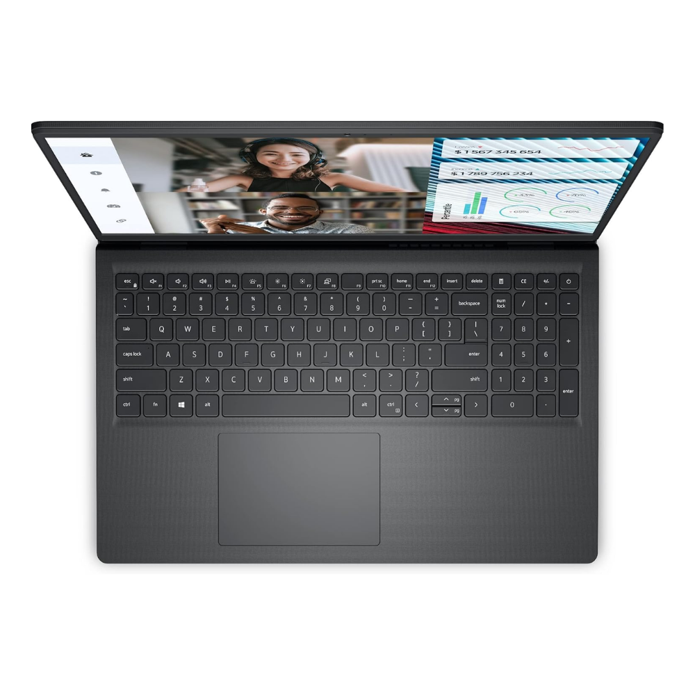 TJM Dell Vostro 3530, Intel Core i3-1305U, RAM 8GB, SSD 512GB, Intel UHD Graphics, 15.6 FHD, Black