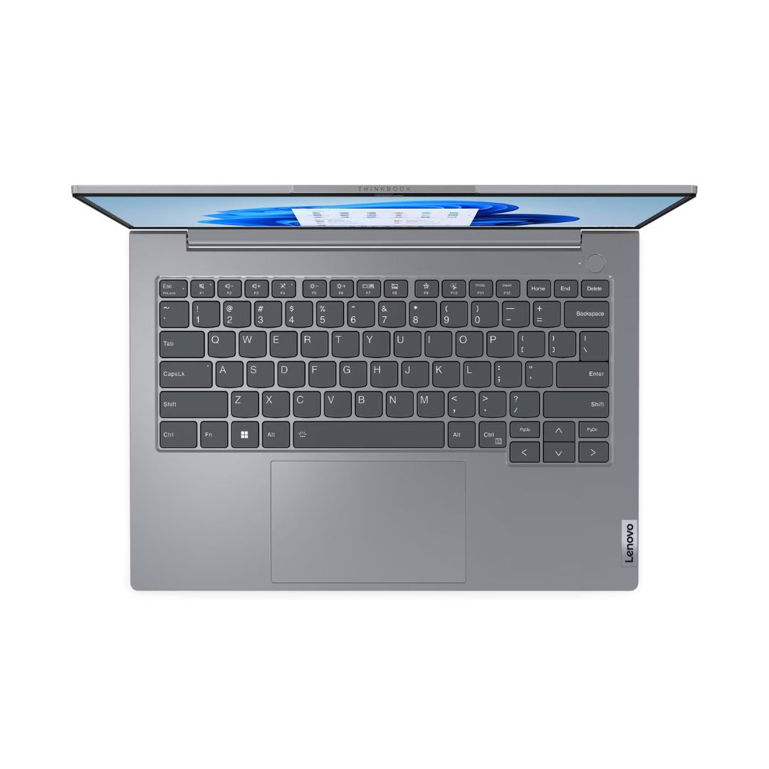 TJM Lenovo ThinkBook 14 G6 IAL - (5QEV), Intel Core i7-13700H, RAM 8GB, SSD 512GB, Intel Graphics, 14.0 Inch IPS WUXGA 60Hz, Arctic Grey