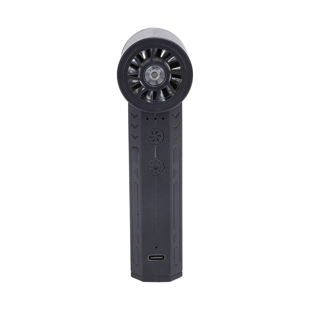 TJM Compressed Handheld Turbine Fan Rechargeable Mini Blower