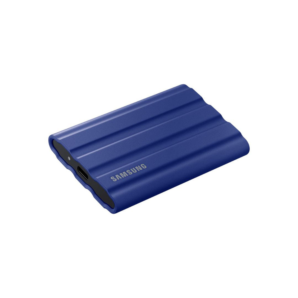 TJM Samsung  T7 Shield 1TB Portable External SSD, BLUE