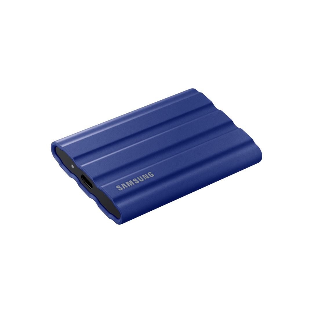 TJM Samsung  T7 Shield 1TB Portable External SSD, BLUE