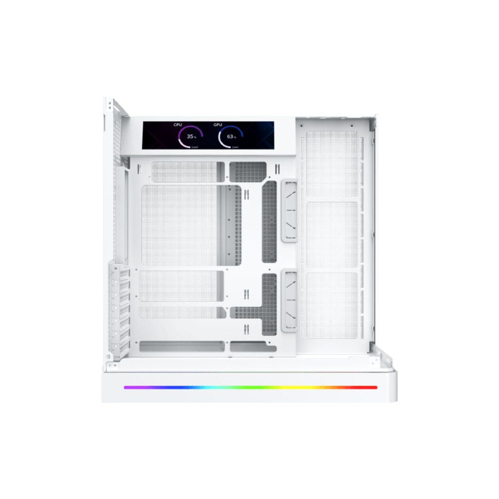 TJM Xigmatek Pano II Arctic Mid Tower Case - White