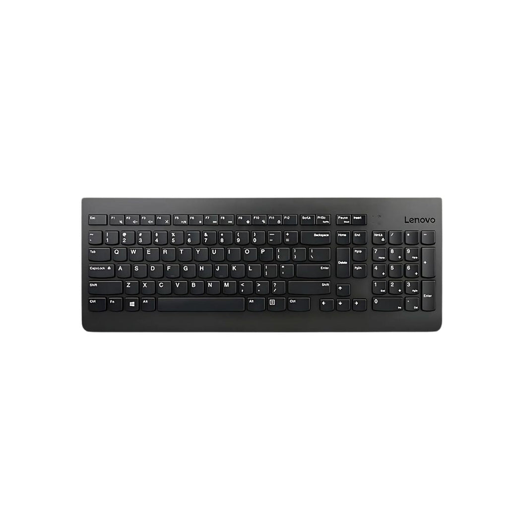 TJM Lenovo 510 Wireless Combo Keyboard & Mouse - Black