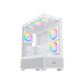 TJM Xigmatek Alphard Arctic Mid Tower Case - White