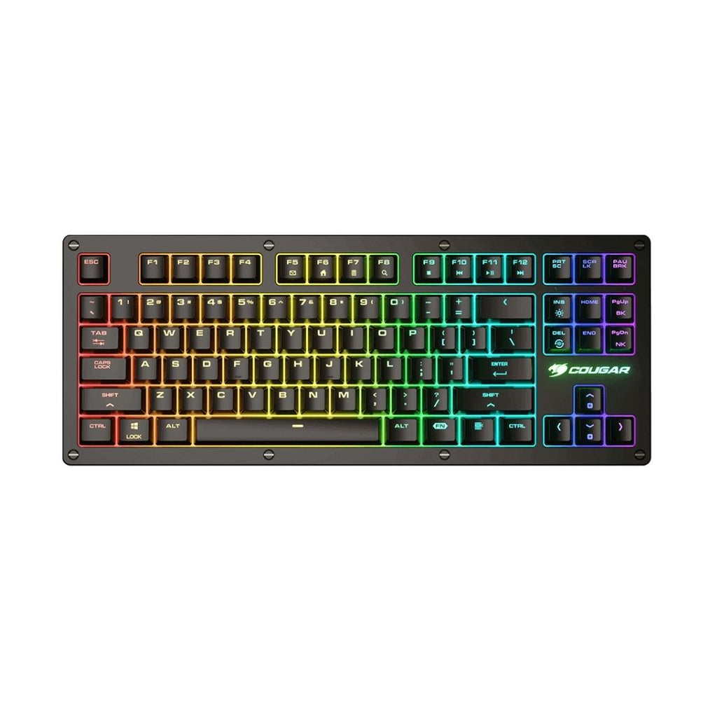 TJM Cougar Puri TKL RGB keyboard (Cherry Mx Red)