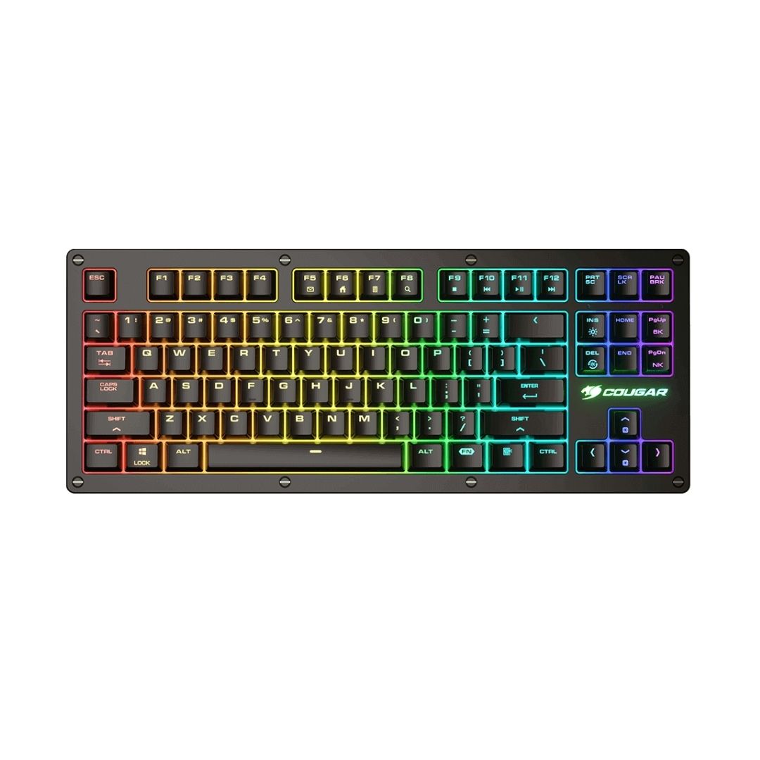 TJM Cougar Puri TKL RGB keyboard (Cherry Mx Red)
