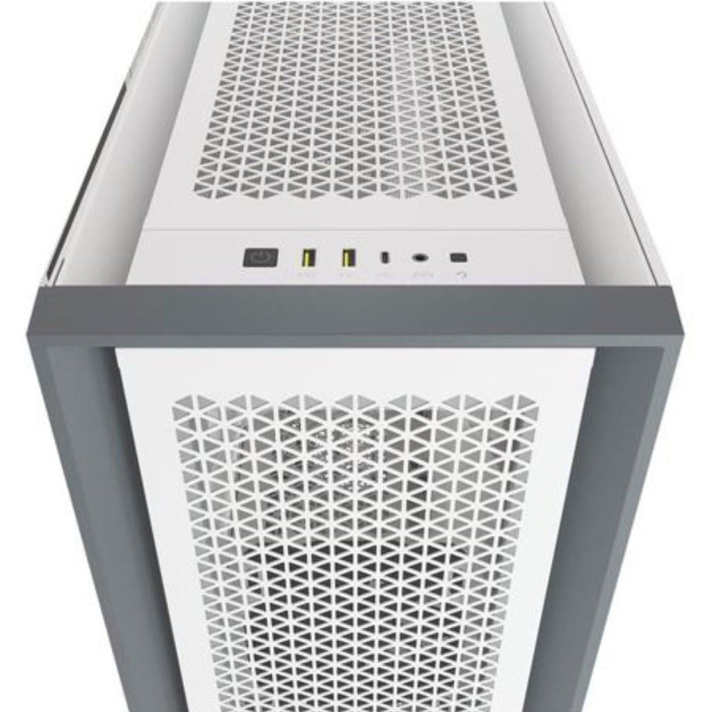 TJM Corsair ATX 5000D Airflow - White