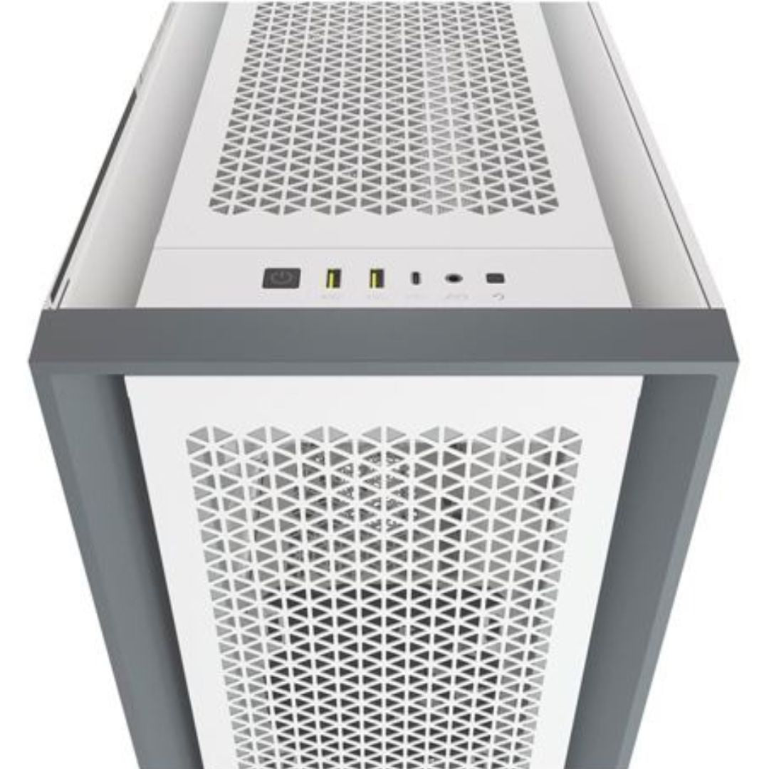 TJM Corsair ATX 5000D Airflow - White
