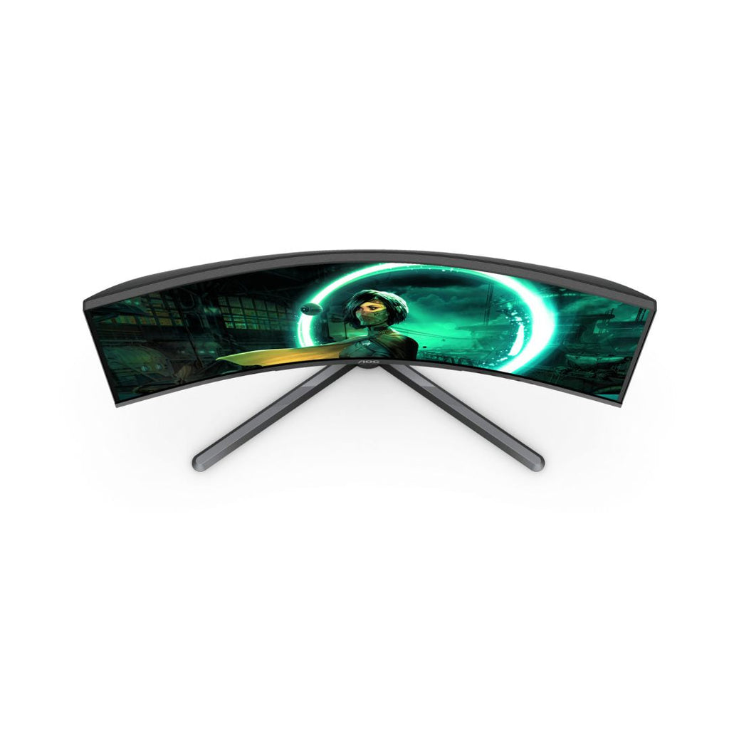 TJM AOC C32G3E 32 , FHD (1920x1080) 165Hz 1Ms VA , Curved , Monitor