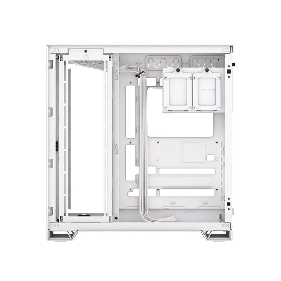 TJM Corsair ATX 6500D Airflow - White