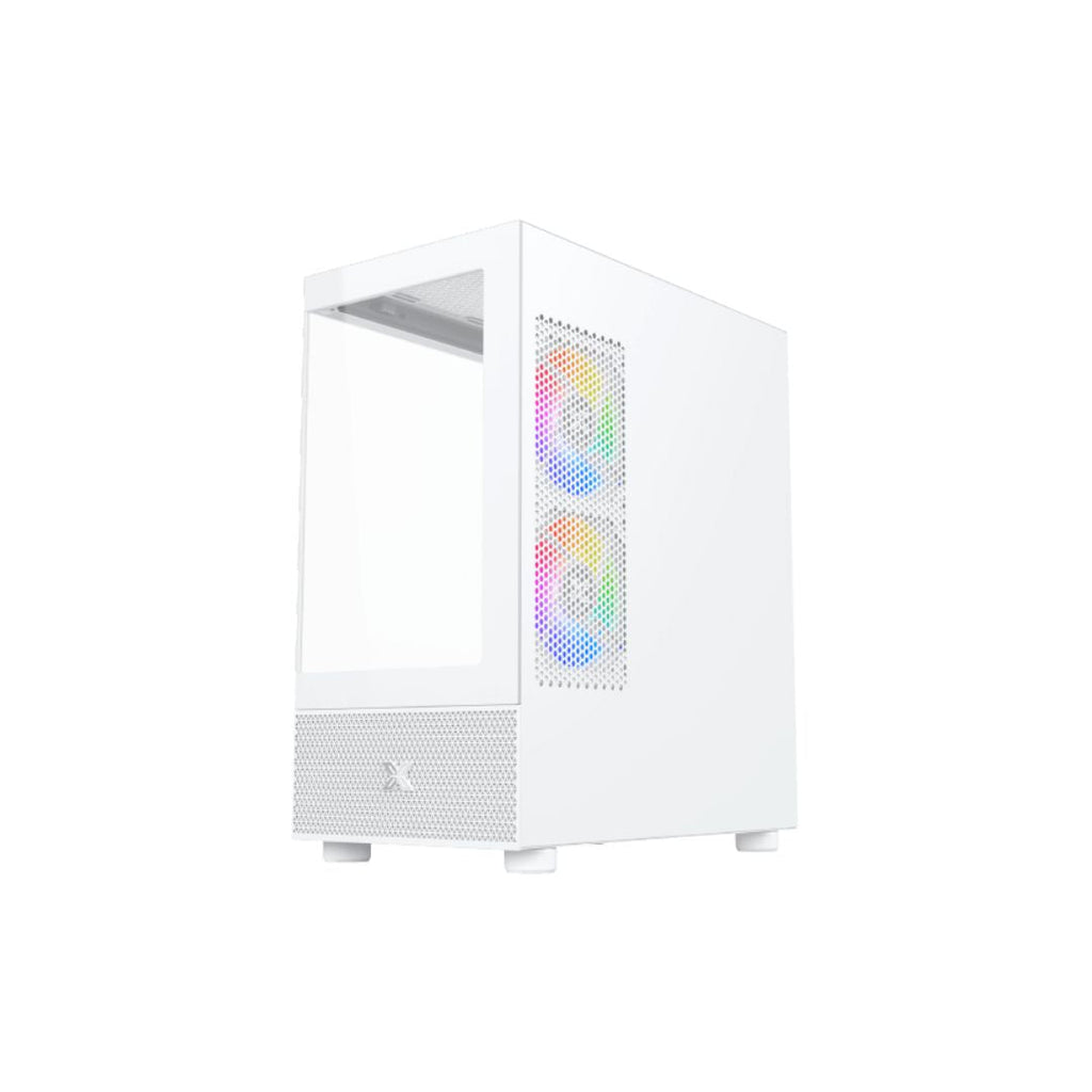 TJM Xigmatek Alphard M - Mini Case - White